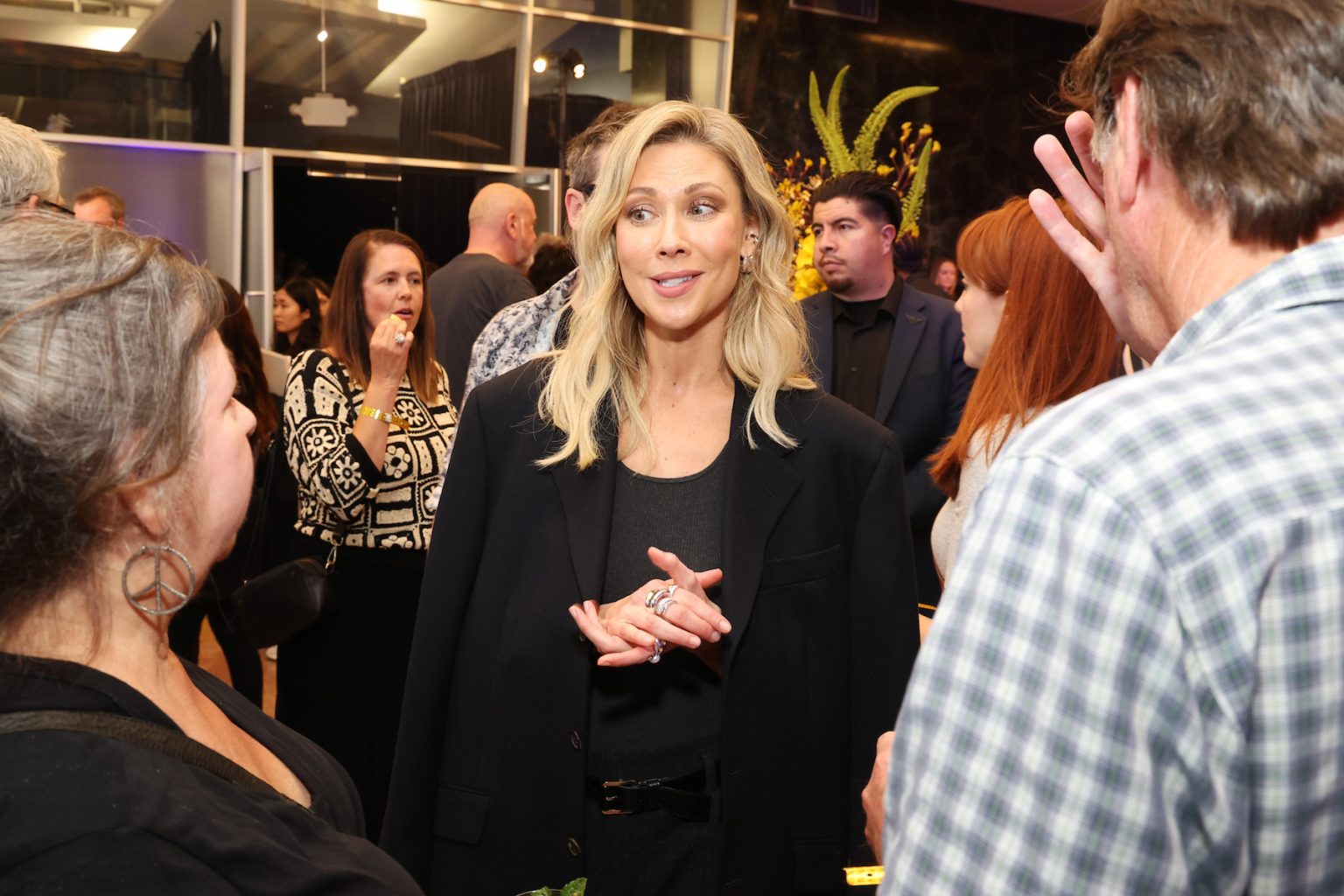 LOS ANGELES, CALIFORNIA - JUNE 07: Desi Lydic attends Comedy Central's "The Daily Show" FYC Event at Linwood Dunn Theater on June 07, 2025 in Los Angeles, California. (Photo by Phillip Faraone/Getty Images for Comedy Central)