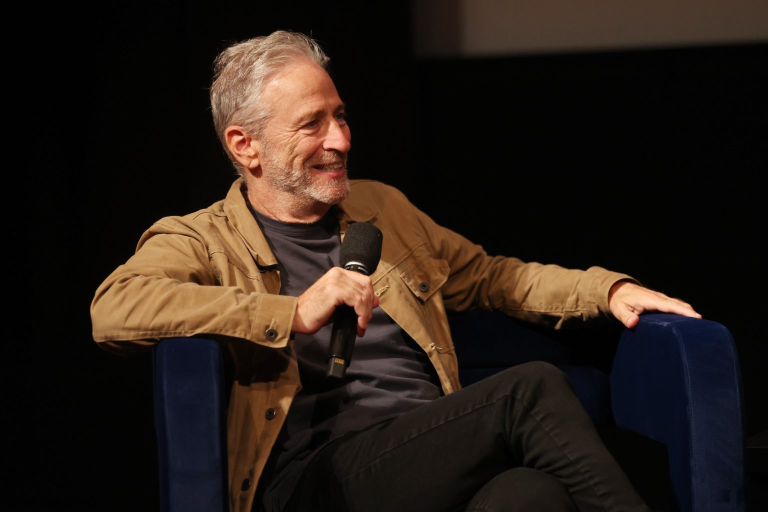 LOS ANGELES, CALIFORNIA - JUNE 07: Jon Stewart attends Comedy Central's "The Daily Show" FYC Event at Linwood Dunn Theater on June 07, 2025 in Los Angeles, California. (Photo by Phillip Faraone/Getty Images for Comedy Central)
