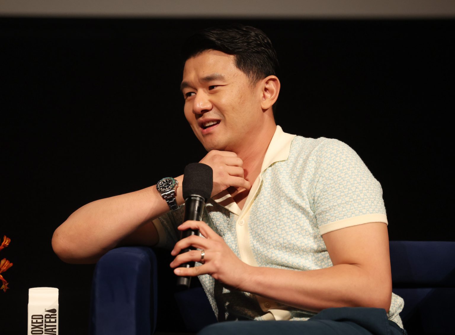 LOS ANGELES, CALIFORNIA - JUNE 07: Ronny Chieng attends Comedy Central's "The Daily Show" FYC Event at Linwood Dunn Theater on June 07, 2025 in Los Angeles, California. (Photo by Phillip Faraone/Getty Images for Comedy Central)