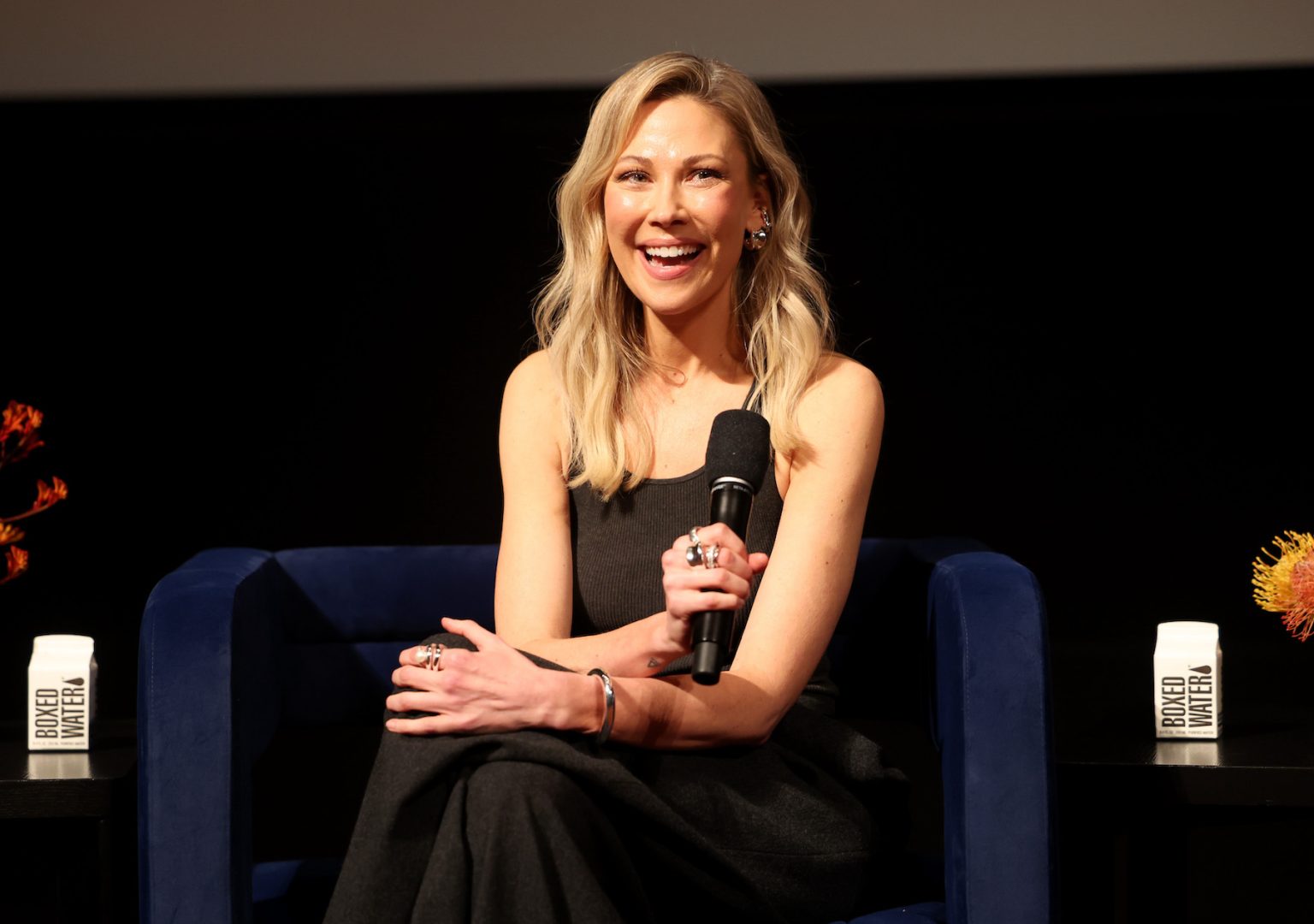 LOS ANGELES, CALIFORNIA - JUNE 07: Desi Lydic attends Comedy Central's "The Daily Show" FYC Event at Linwood Dunn Theater on June 07, 2025 in Los Angeles, California. (Photo by Phillip Faraone/Getty Images for Comedy Central)
