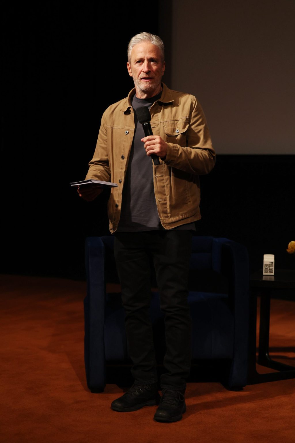 LOS ANGELES, CALIFORNIA - JUNE 07: Jon Stewart attends Comedy Central's "The Daily Show" FYC Event at Linwood Dunn Theater on June 07, 2025 in Los Angeles, California. (Photo by Phillip Faraone/Getty Images for Comedy Central)