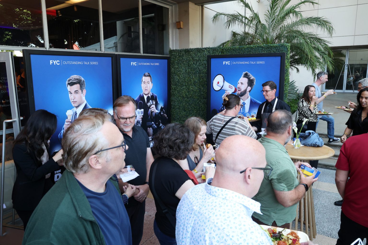 LOS ANGELES, CALIFORNIA - JUNE 07: General atmosphere during Comedy Central's "The Daily Show" FYC Event at Linwood Dunn Theater on June 07, 2025 in Los Angeles, California. (Photo by Phillip Faraone/Getty Images for Comedy Central)
