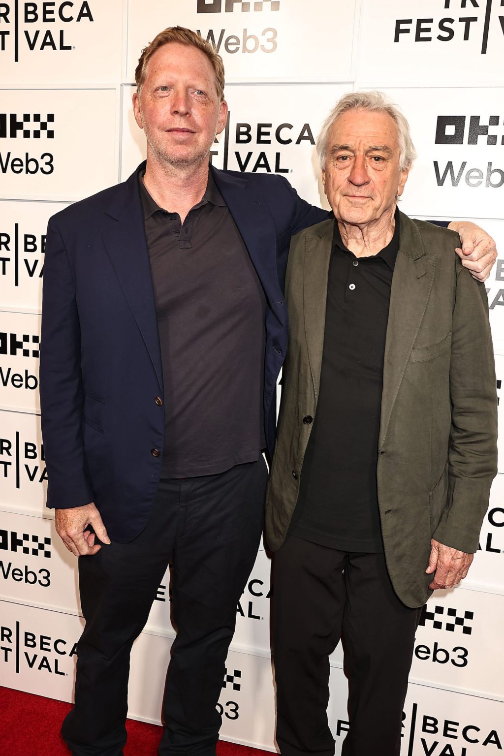 New York, New York - 6/11/25 - Vertical’s NOBU New York Premiere at Tribeca Festival on June 11 in advance of the film’s June 27th NYC theatrical release and national roll out Beginning July 24th Guest Included Matt Tymauer and Robert De Niro -PICTURED: Matt Tymauer and Robert De Niro - PHOTO by: Dave Allocca / Starpix - Location: BMCC