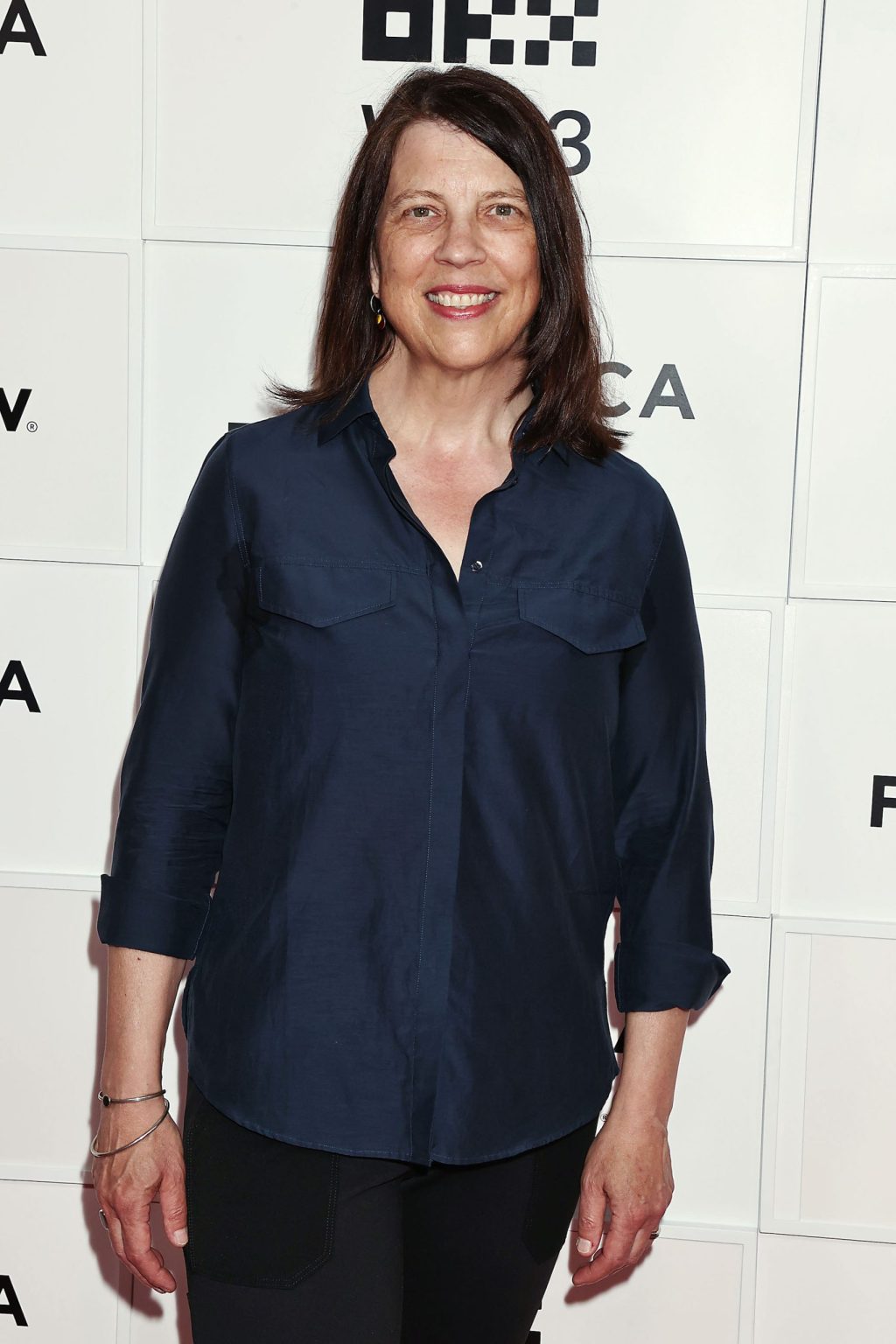 New York, New York - 6/11/25 - Vertical’s NOBU New York Premiere at Tribeca Festival on June 11 in advance of the film’s June 27th NYC theatrical release and national roll out Beginning July 24th Guest Included Andrea Lewis -PICTURED: Andrea Lewis - PHOTO by: Dave Allocca / Starpix - Location: BMCC