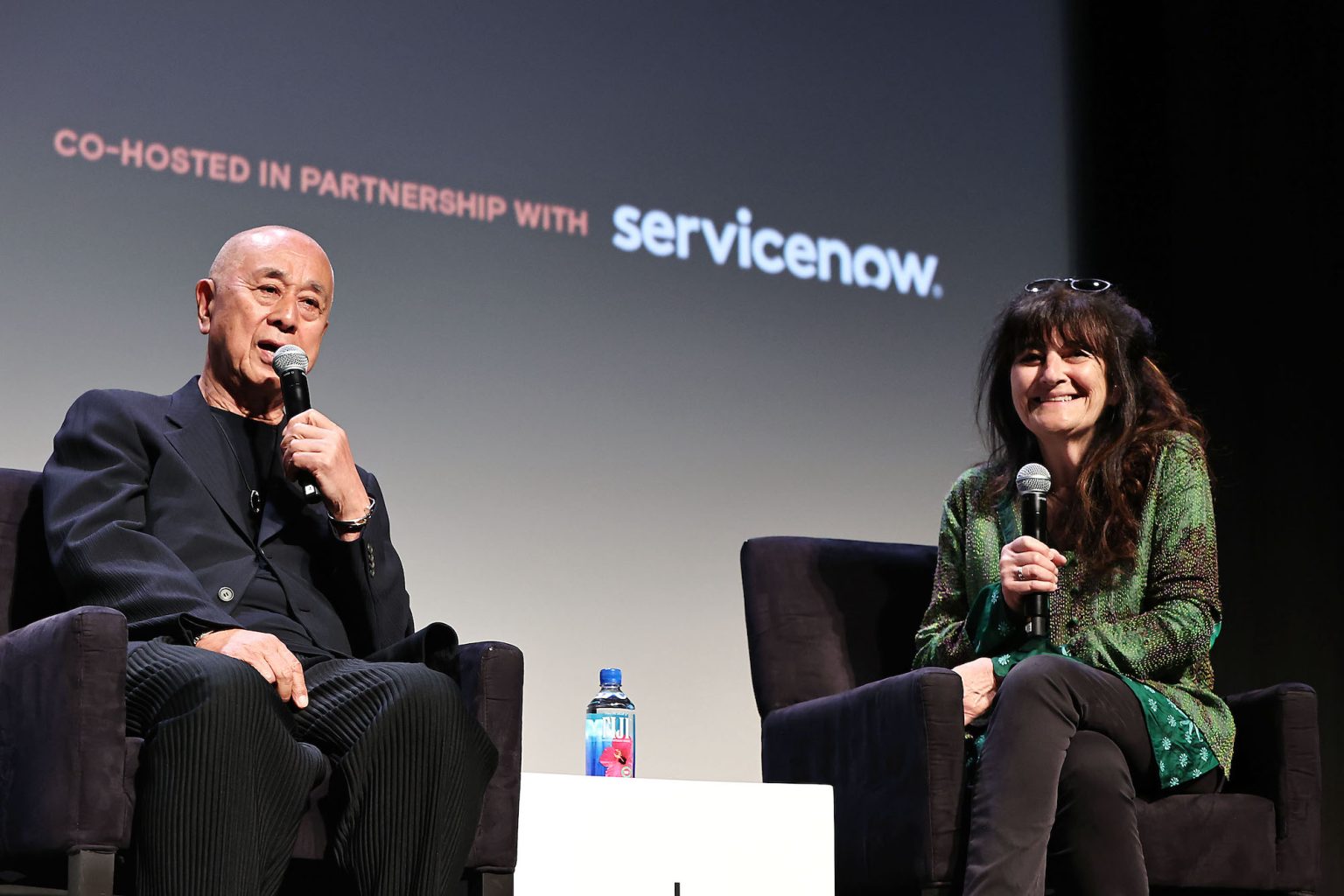 New York, New York - 6/11/25 - Vertical’s NOBU New York Premiere at Tribeca Festival on June 11 in advance of the film’s June 27th NYC theatrical release and national roll out Beginning July 24th Guest Included -PICTURED: - PHOTO by: Dave Allocca / Starpix - Location: BMCC