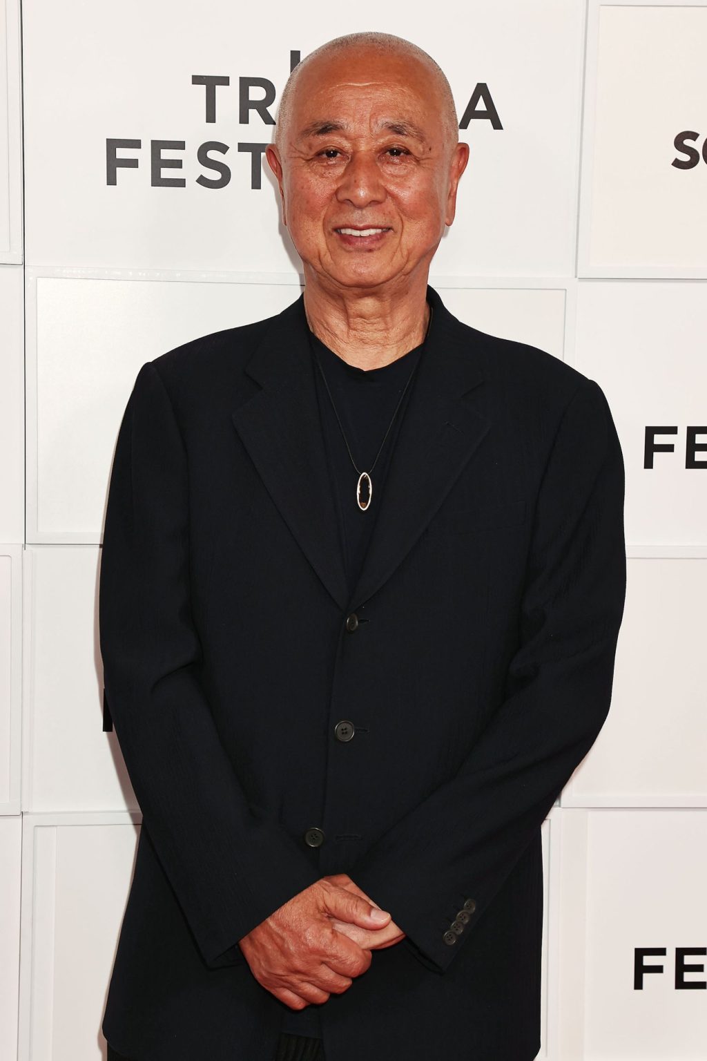 New York, New York - 6/11/25 - Vertical’s NOBU New York Premiere at Tribeca Festival on June 11 in advance of the film’s June 27th NYC theatrical release and national roll out Beginning July 24th Guest Included Chef Nobuyki Matsuhisa -PICTURED: Chef Nobuyki Matsuhisa - PHOTO by: Dave Allocca / Starpix - Location: BMCC