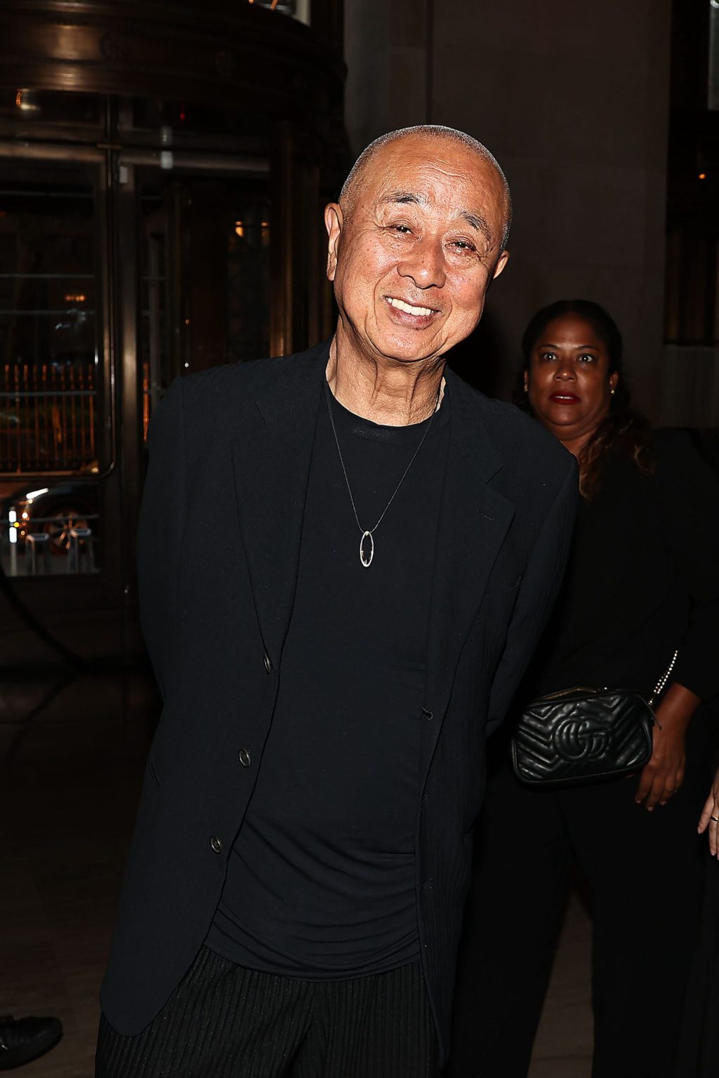 New York, New York - 6/11/25 - Vertical’s NOBU New York Premiere at Tribeca Festival on June 11 in advance of the film’s June 27th NYC theatrical release and national roll out Beginning July 24th Guest Included Chef Nobuyki Matsuhisa -PICTURED: Chef Nobuyki Matsuhisa - PHOTO by: Dave Allocca / Starpix - Location: NOBU