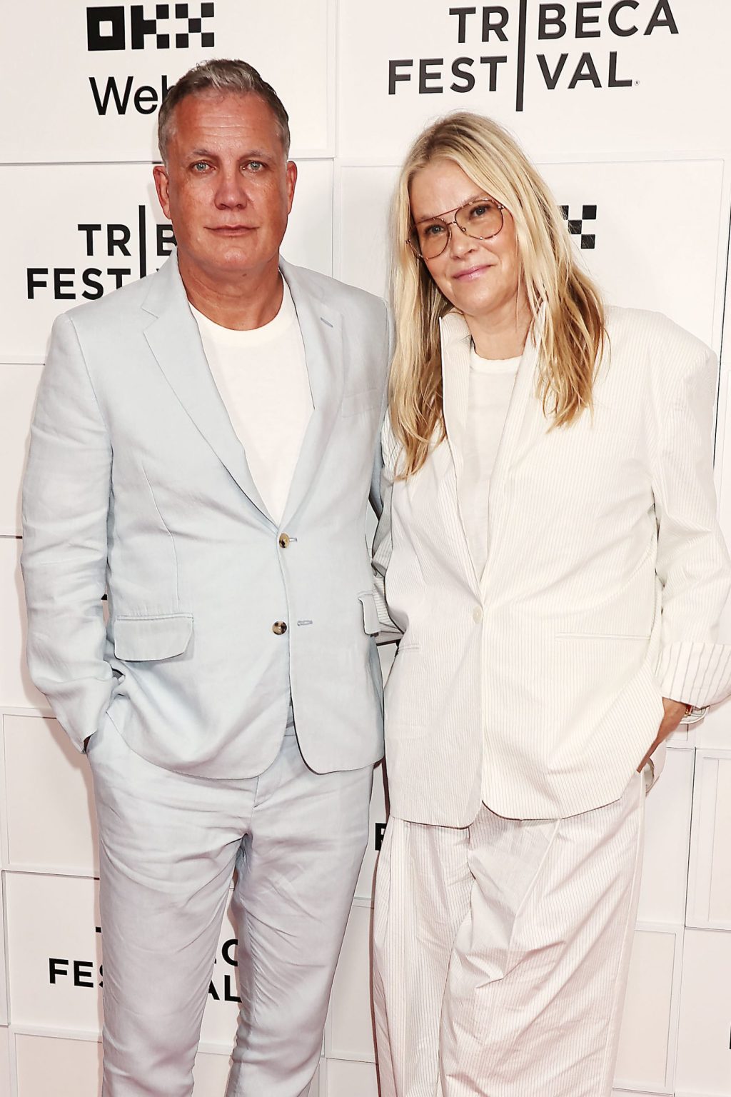 New York, New York - 6/11/25 - Vertical’s NOBU New York Premiere at Tribeca Festival on June 11 in advance of the film’s June 27th NYC theatrical release and national roll out Beginning July 24th Guest Included Stuart Ford and Molly Russell -PICTURED: Stuart Ford and Molly Russell - PHOTO by: Dave Allocca / Starpix - Location: BMCC