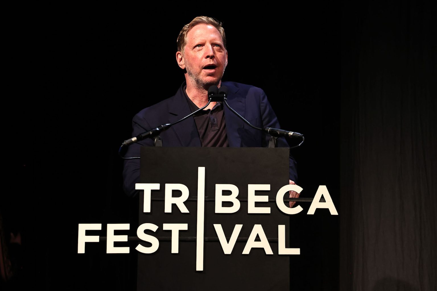 New York, New York - 6/11/25 - Vertical’s NOBU New York Premiere at Tribeca Festival on June 11 in advance of the film’s June 27th NYC theatrical release and national roll out Beginning July 24th Guest Included Matt Tymauer -PICTURED: Matt Tymauer - PHOTO by: Dave Allocca / Starpix - Location: BMCC