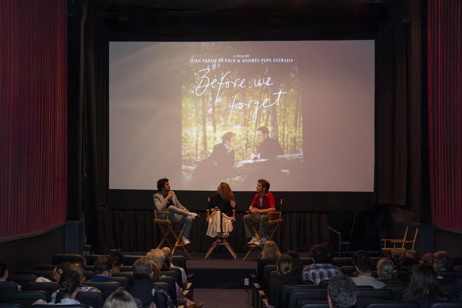 BEFORE WE FORGET Special Screening and Q&A