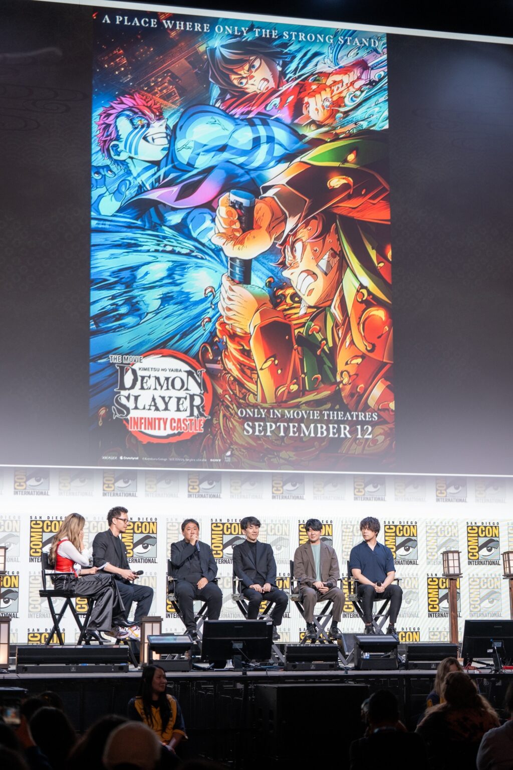 DEMON SLAYER: KIMETSU NO YAIBA INFINITY CASTLE Fan-Packed San Diego Comic-Con Event Recap