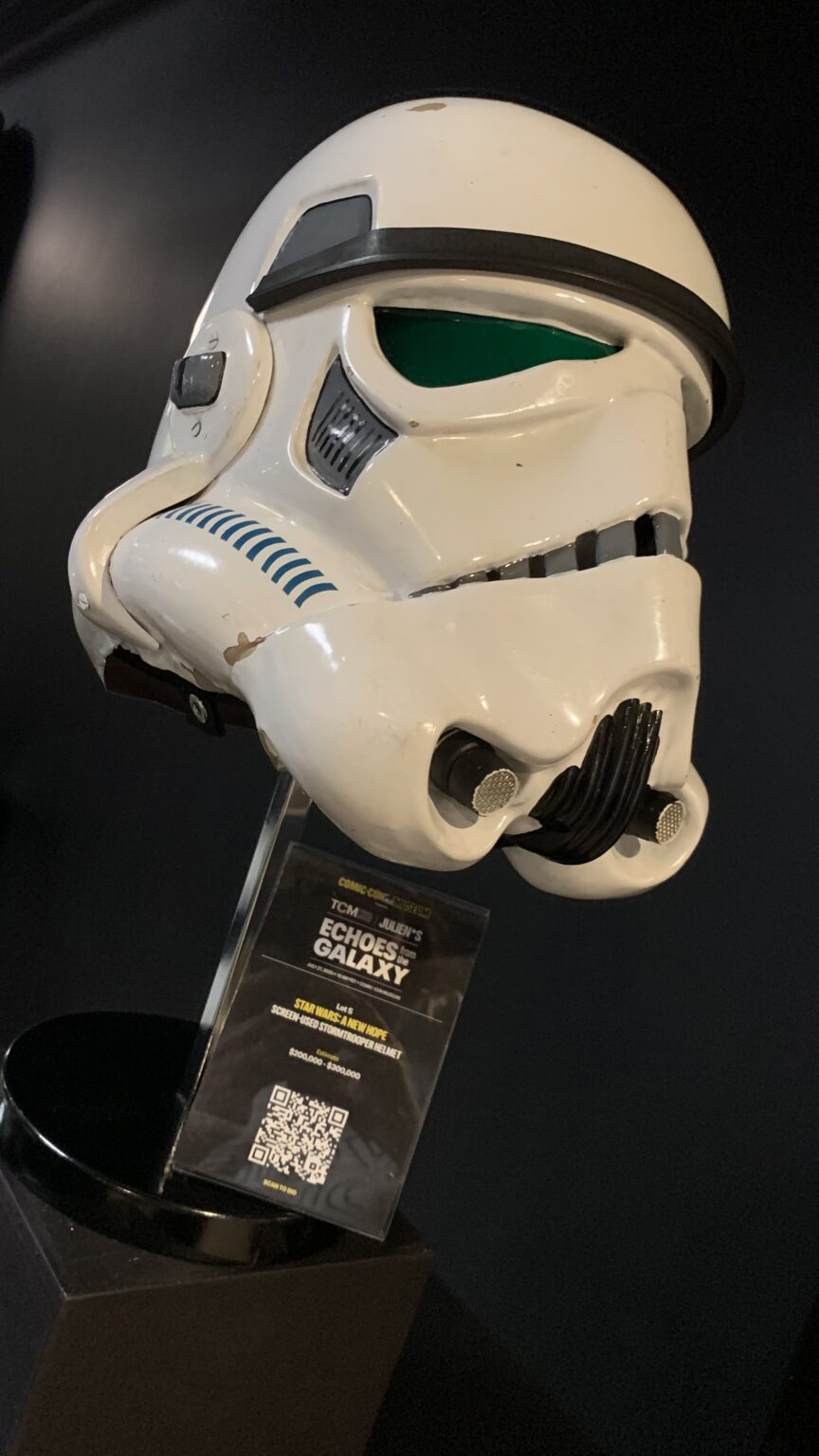 ECHOES FROM THE GALAXY, A Star Wars Memorabilia Exhibit + Auction TCM