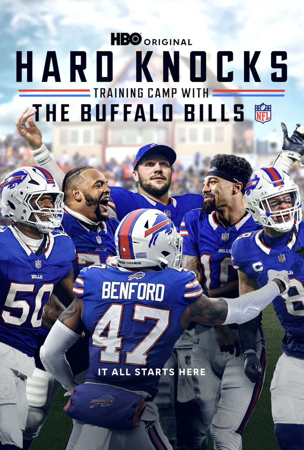 HARD KNOCKS: TRAINING CAMP WITH THE BUFFALO BILLS