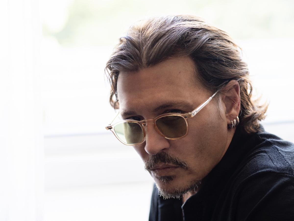 Johnny Depp (photo credit Ross Halfin)