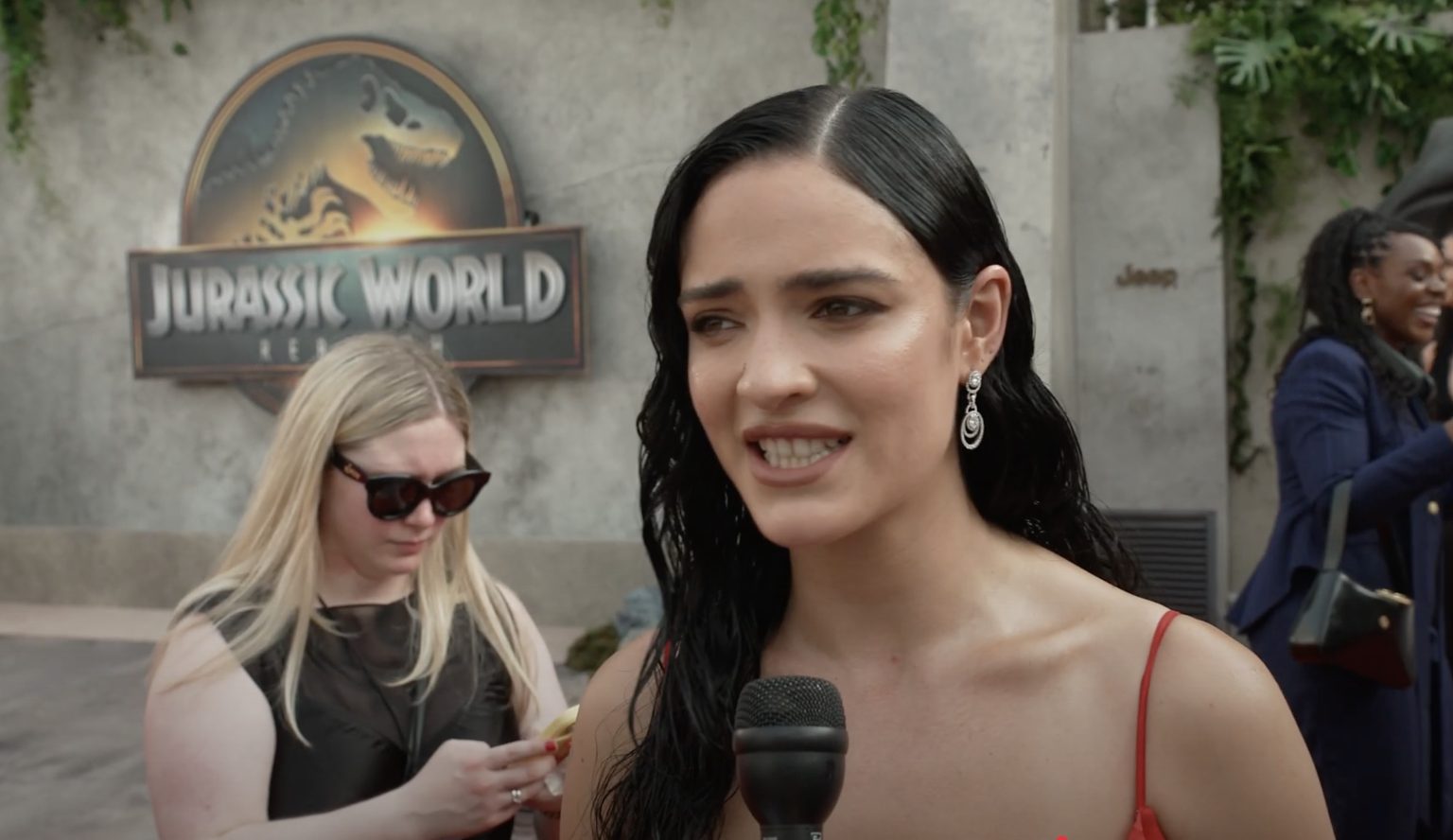 Luna Blaise Interview