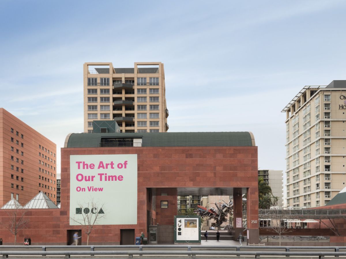 MOCA BOARD LAUNCHES SEARCH FOR NEXT DIRECTOR, APPOINTS ANN GOLDSTEIN INTERIM