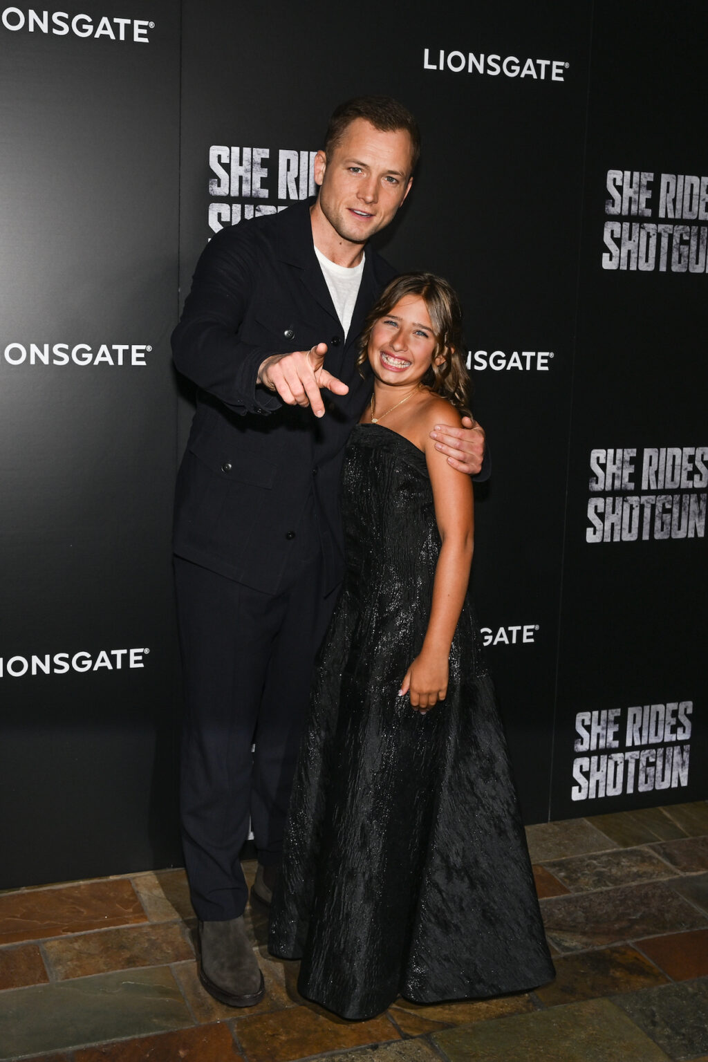 Taron Egerton, Ana Sophia Heger