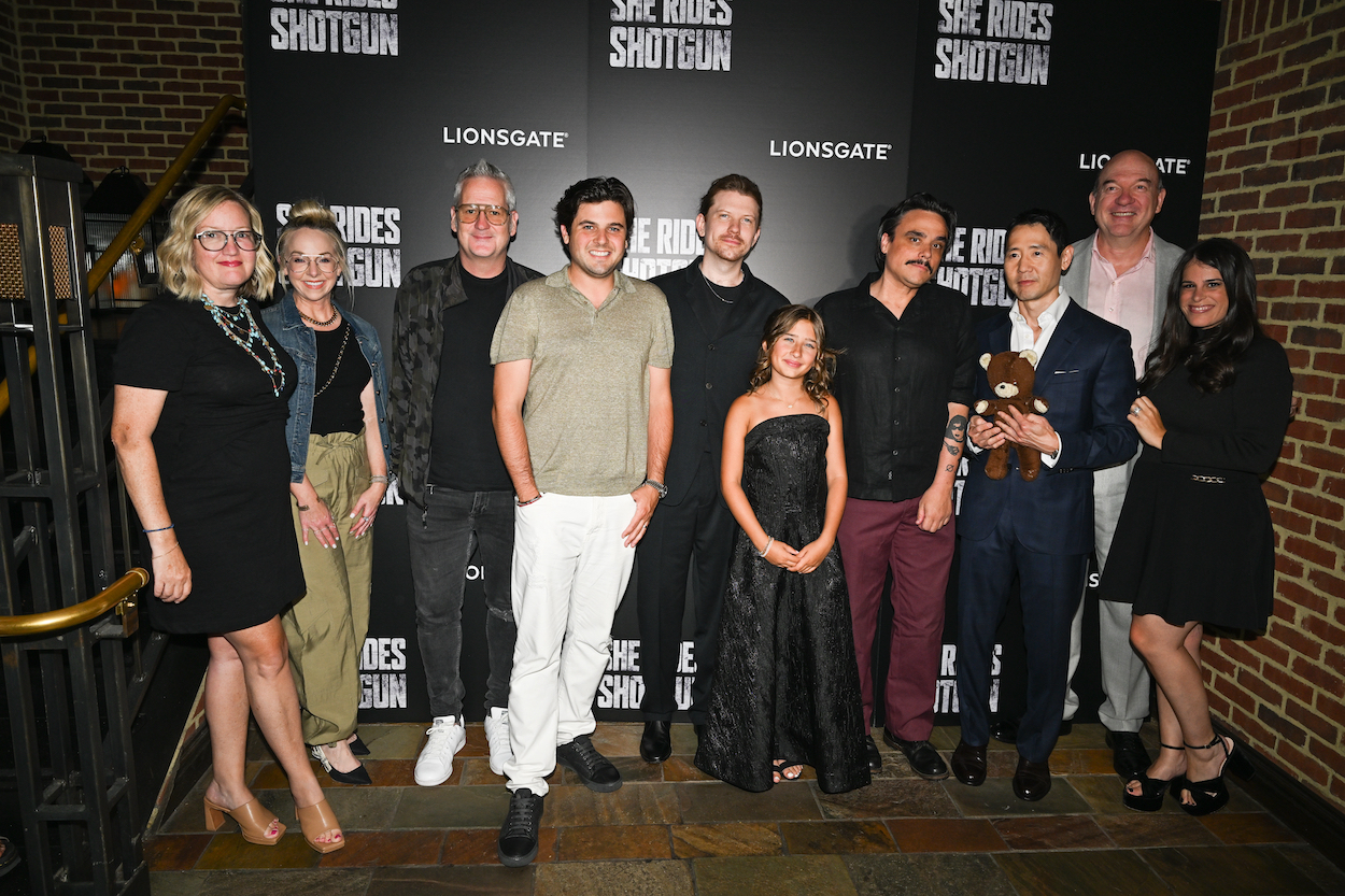 Photos of SHE RIDES SHOTGUN at a Special Screening Hosted by Lionsgate