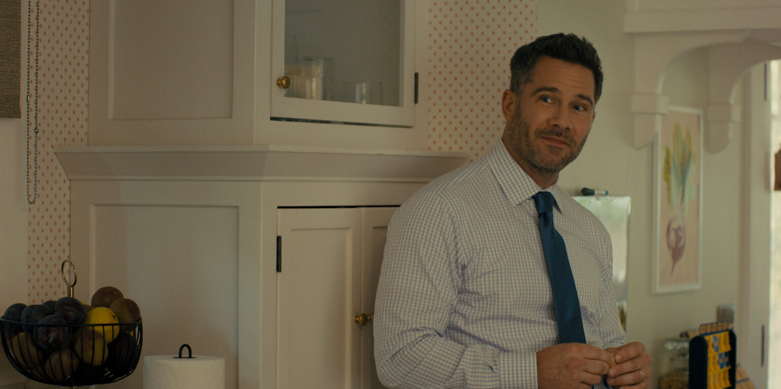 Luke Macfarlane in "Platonic," premiering August 6, 2025 on Apple TV+.