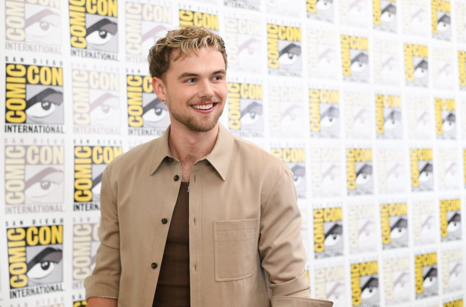 SAN DIEGO, CALIFORNIA - JULY 25: Garrett Wareing attends “The Long Walk” panel at San Diego Comic-Con International 2025 at the San Diego Convention Center on July 25, 2025 in San Diego, California. (Photo by Vivien Killilea/Getty Images for Lionsgate)
