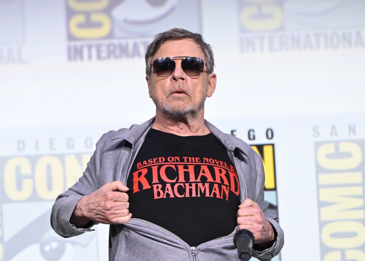 STEPHEN KING’S THE LONG WALK AT COMIC-CON - SO INTENSE PARTS WERE BLACKED-OUT DURING COMIC-CON® HALL H PANEL