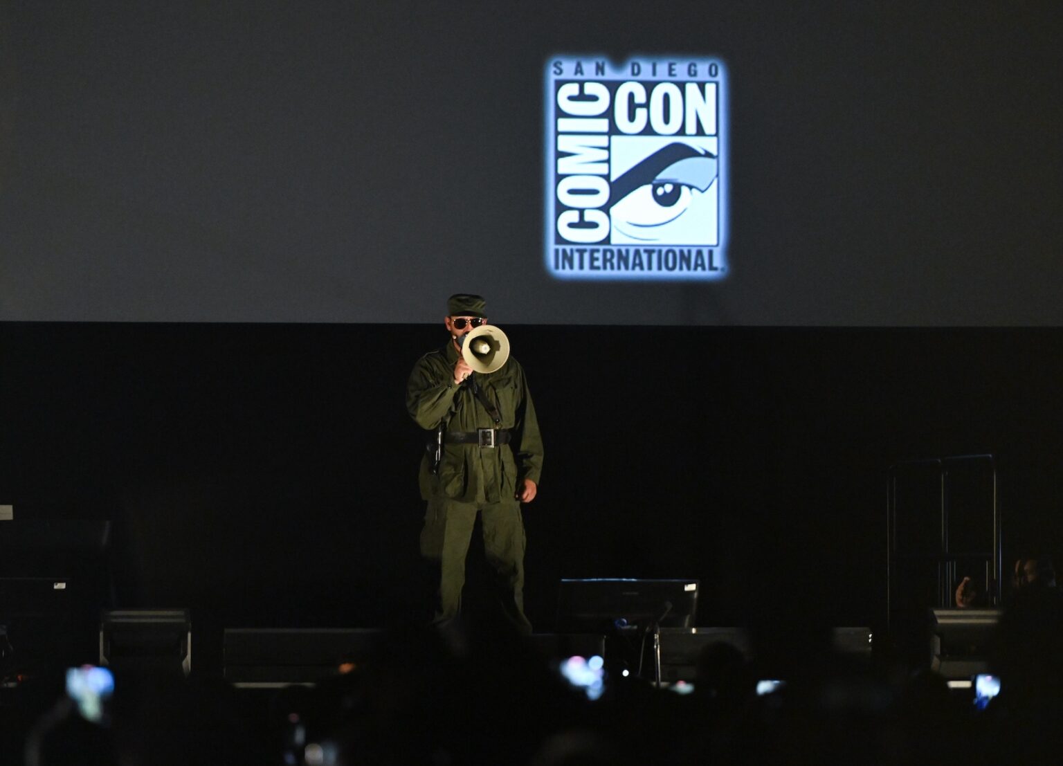 SAN DIEGO, CALIFORNIA - JULY 25: A general view of atmosphere during “The Long Walk” panel at San Diego Comic-Con International 2025 at San Diego Convention Center on July 25, 2025 in San Diego, California. (Photo by Vivien Killilea/Getty Images for Lionsgate)