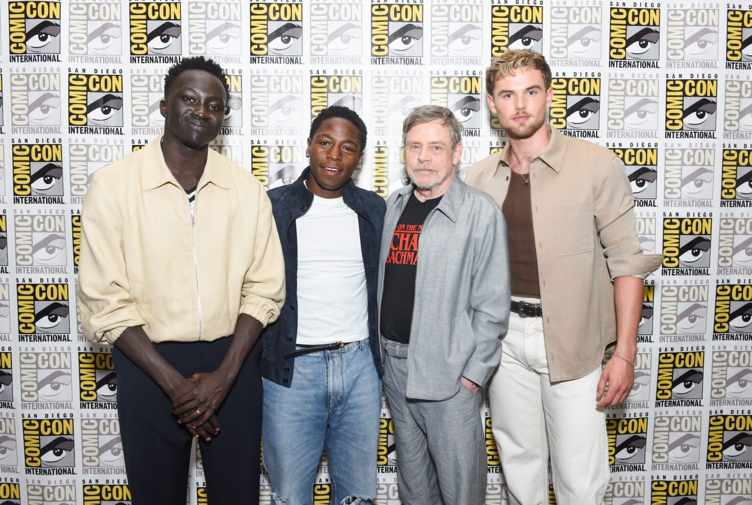 STEPHEN KING’S THE LONG WALK AT COMIC-CON - SO INTENSE PARTS WERE BLACKED-OUT DURING COMIC-CON® HALL H PANEL