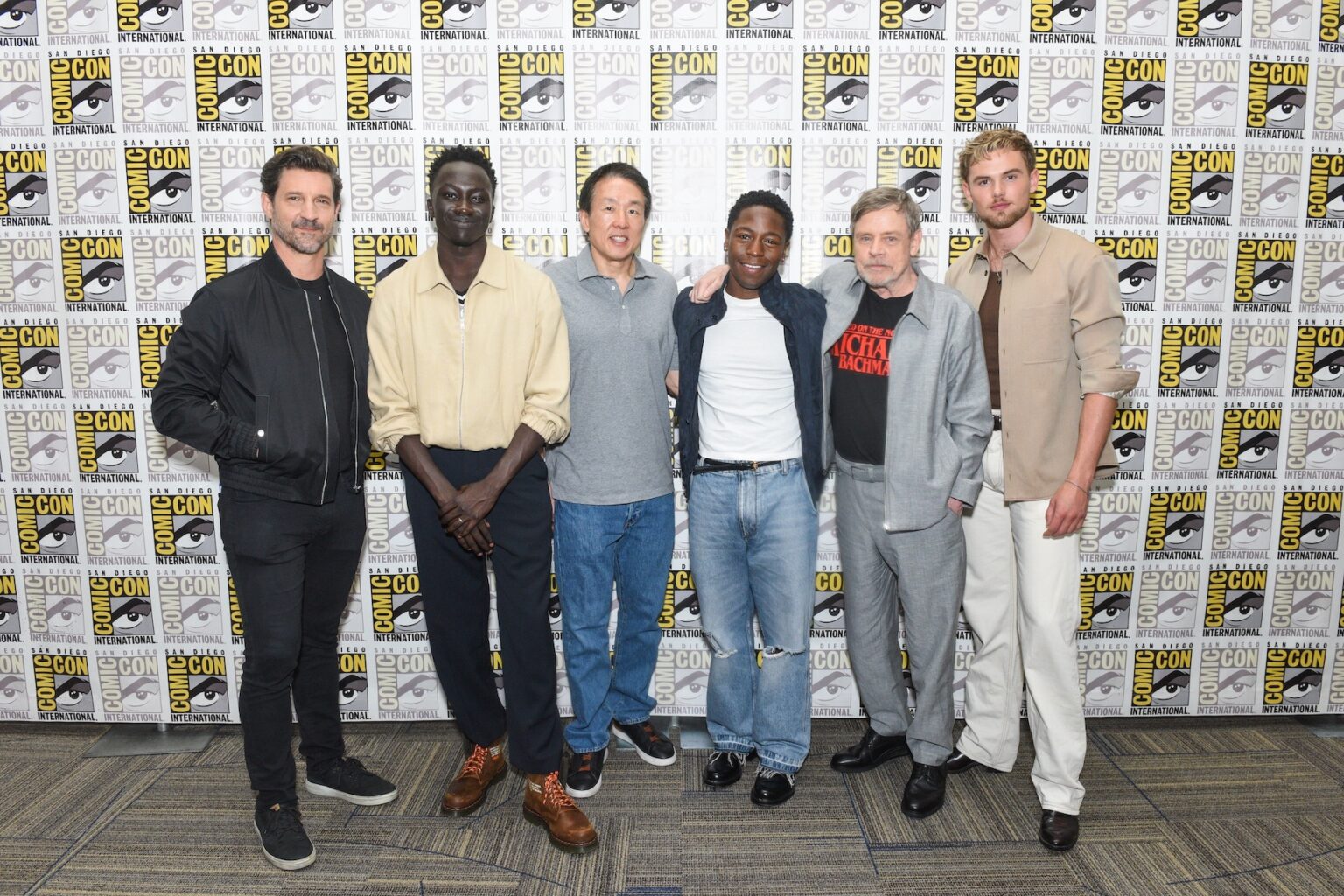 STEPHEN KING’S THE LONG WALK AT COMIC-CON - SO INTENSE PARTS WERE BLACKED-OUT DURING COMIC-CON® HALL H PANEL