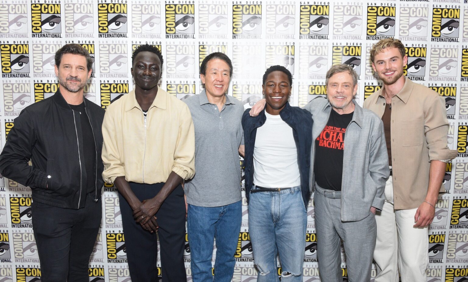 STEPHEN KING’S THE LONG WALK AT COMIC-CON - SO INTENSE PARTS WERE BLACKED-OUT DURING COMIC-CON® HALL H PANEL