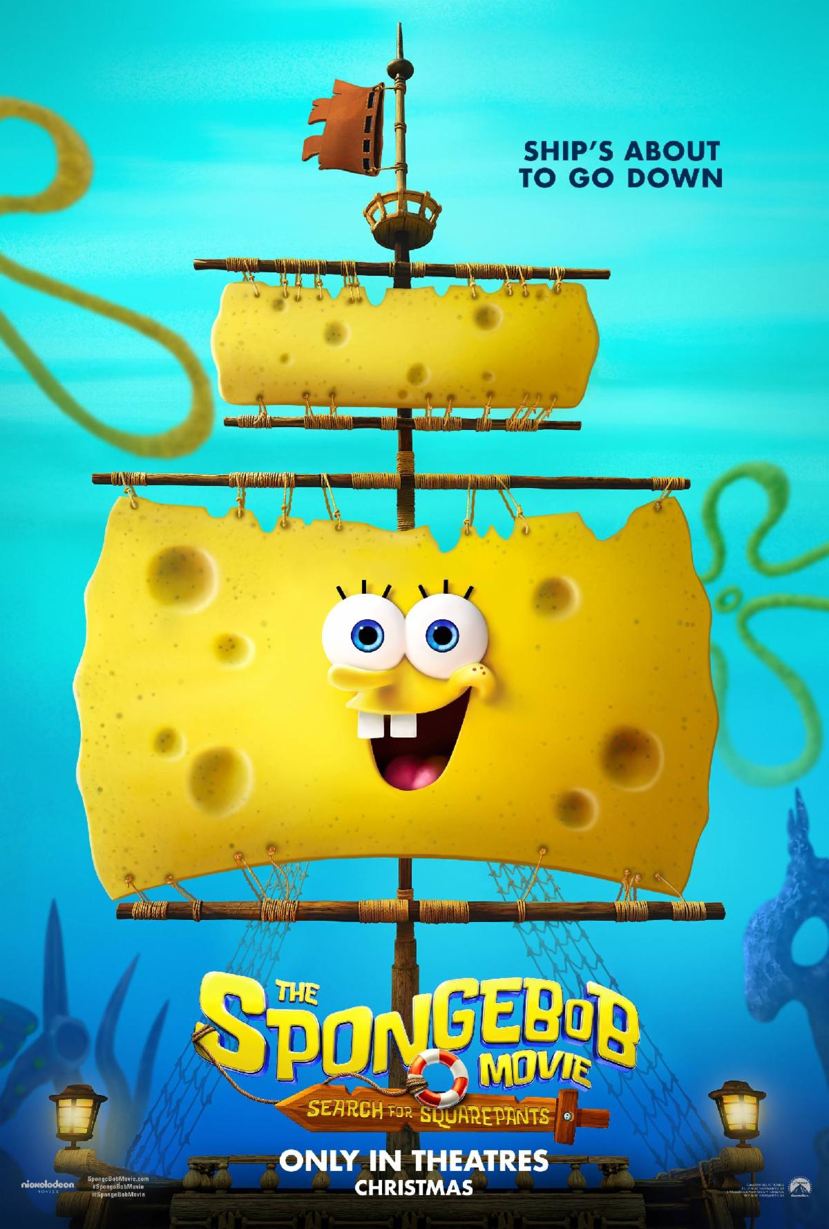 THE SPONGEBOB MOVIE: SEARCH FOR SQUAREPANTS