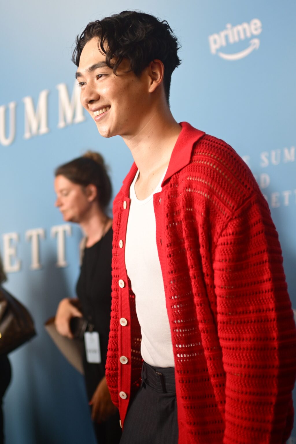 NEW YORK, NEW YORK - JULY 16: Sean Kaufman attends "The Summer I Turned Pretty" Season Three Launch Party on July 16, 2025 in New York City. (Photo by Valerie Terranova/Getty Images for Prime Video)