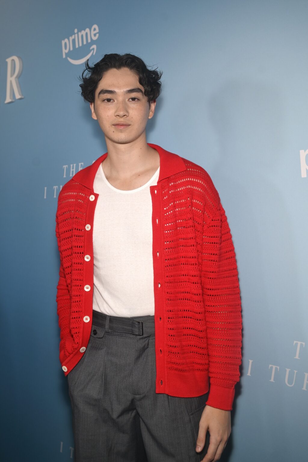 NEW YORK, NEW YORK - JULY 16: Sean Kaufman attends "The Summer I Turned Pretty" Season Three Launch Party on July 16, 2025 in New York City. (Photo by Valerie Terranova/Getty Images for Prime Video)