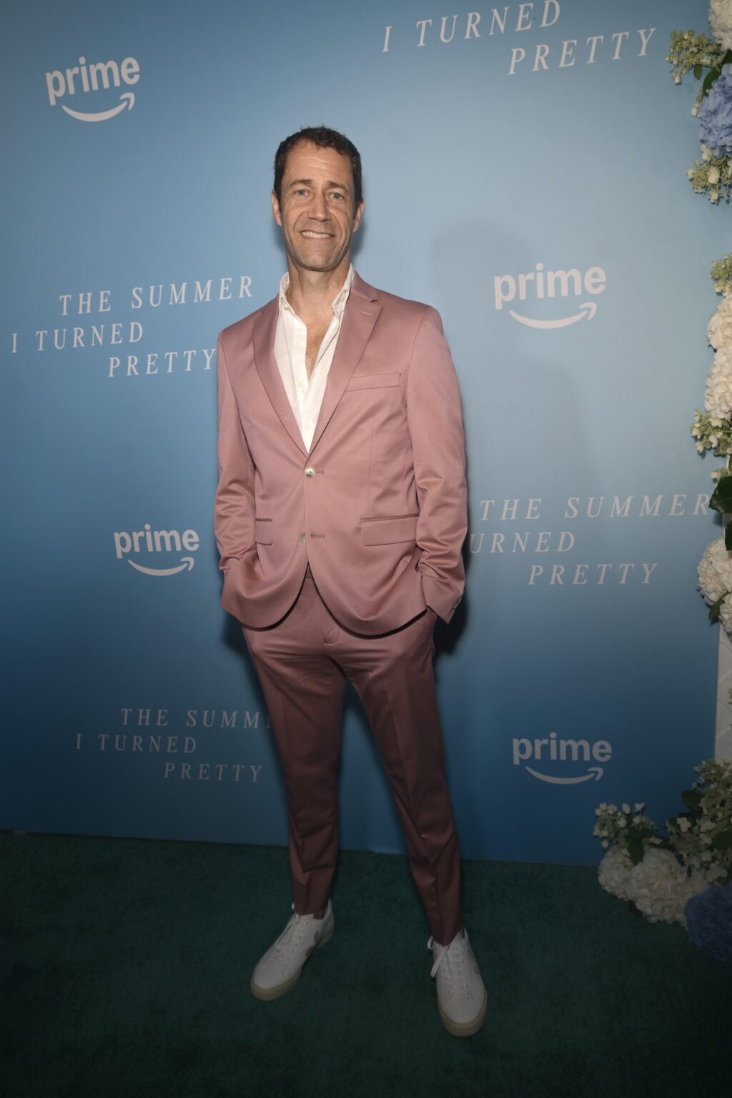 NEW YORK, NEW YORK - JULY 16: Colin Ferguson attends "The Summer I Turned Pretty" Season Three Launch Party on July 16, 2025 in New York City. (Photo by Valerie Terranova/Getty Images for Prime Video)