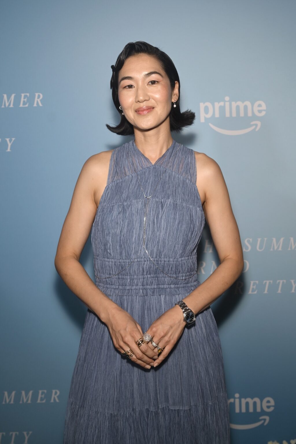 NEW YORK, NEW YORK - JULY 16: Jackie Chung attends "The Summer I Turned Pretty" Season Three Launch Party on July 16, 2025 in New York City. (Photo by Valerie Terranova/Getty Images for Prime Video)