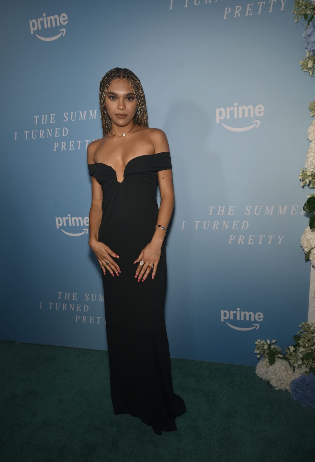 NEW YORK, NEW YORK - JULY 16: Sofia Bryant attends "The Summer I Turned Pretty" Season Three Launch Party on July 16, 2025 in New York City. (Photo by Valerie Terranova/Getty Images for Prime Video)