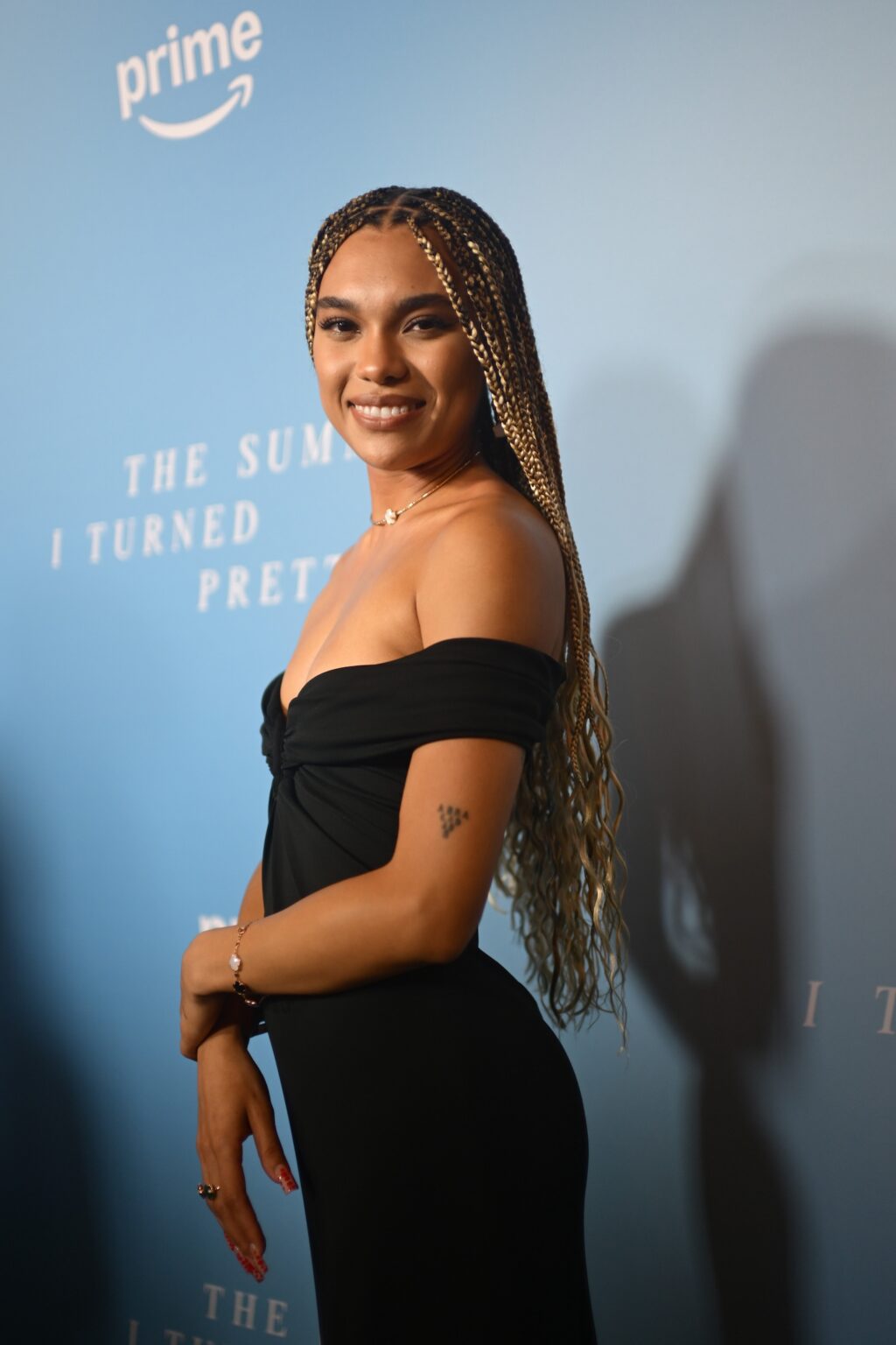 NEW YORK, NEW YORK - JULY 16: Sofia Bryant attends "The Summer I Turned Pretty" Season Three Launch Party on July 16, 2025 in New York City. (Photo by Valerie Terranova/Getty Images for Prime Video)