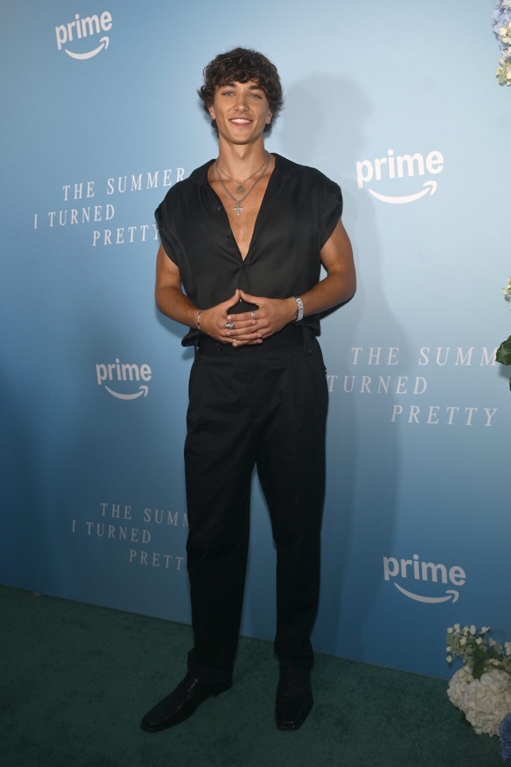 NEW YORK, NEW YORK - JULY 16: Gavin Casalegno attends "The Summer I Turned Pretty" Season Three Launch Party on July 16, 2025 in New York City. (Photo by Valerie Terranova/Getty Images for Prime Video)