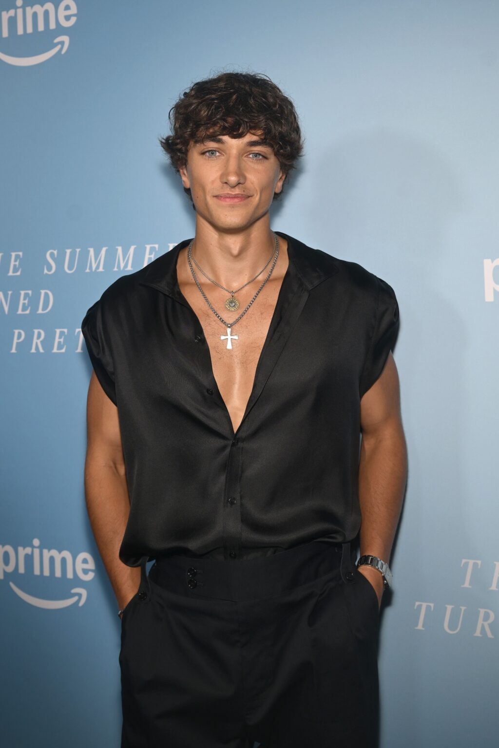NEW YORK, NEW YORK - JULY 16: Gavin Casalegno attends "The Summer I Turned Pretty" Season Three Launch Party on July 16, 2025 in New York City. (Photo by Valerie Terranova/Getty Images for Prime Video)