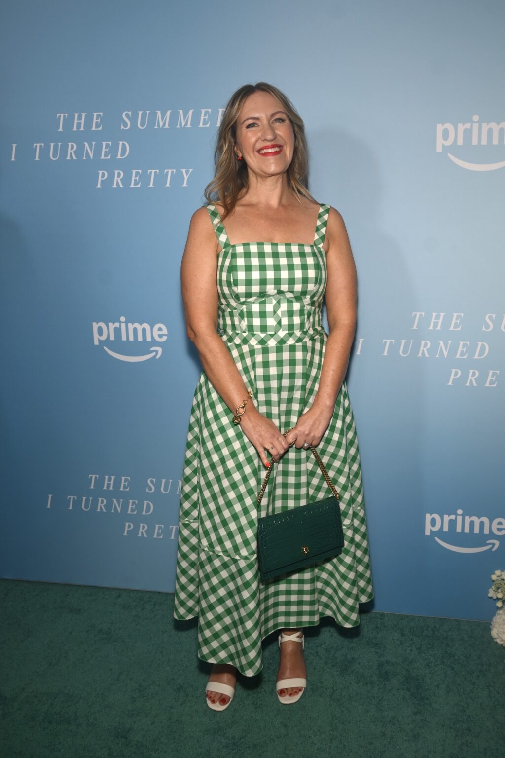 NEW YORK, NEW YORK - JULY 16: Sarah Kucserka attends "The Summer I Turned Pretty" Season Three Launch Party on July 16, 2025 in New York City. (Photo by Valerie Terranova/Getty Images for Prime Video)
