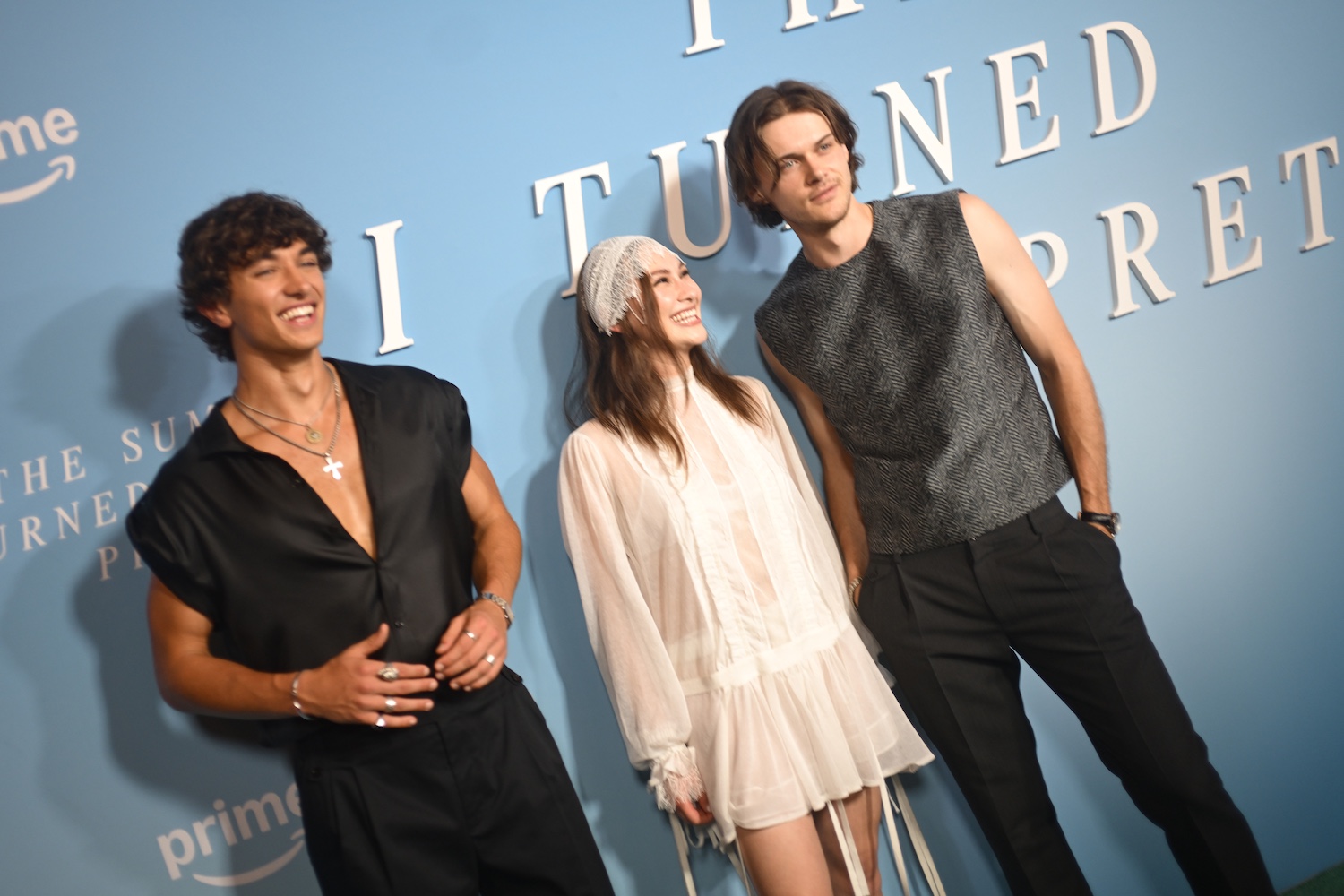 THE SUMMER I TURNED PRETTY Premiere in NYC