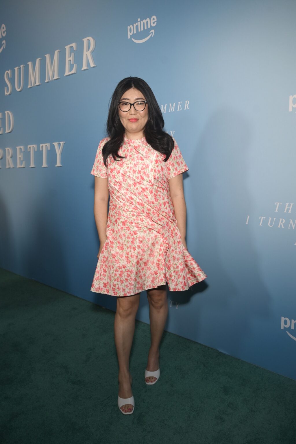 NEW YORK, NEW YORK - JULY 16: Jenny Han attends "The Summer I Turned Pretty" Season Three Launch Party on July 16, 2025 in New York City. (Photo by Valerie Terranova/Getty Images for Prime Video)