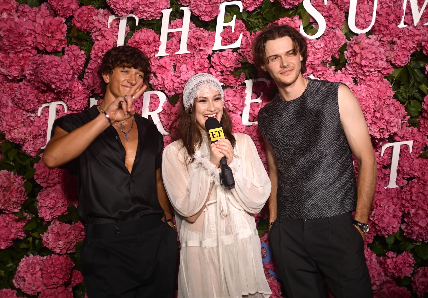 THE SUMMER I TURNED PRETTY Premiere in NYC