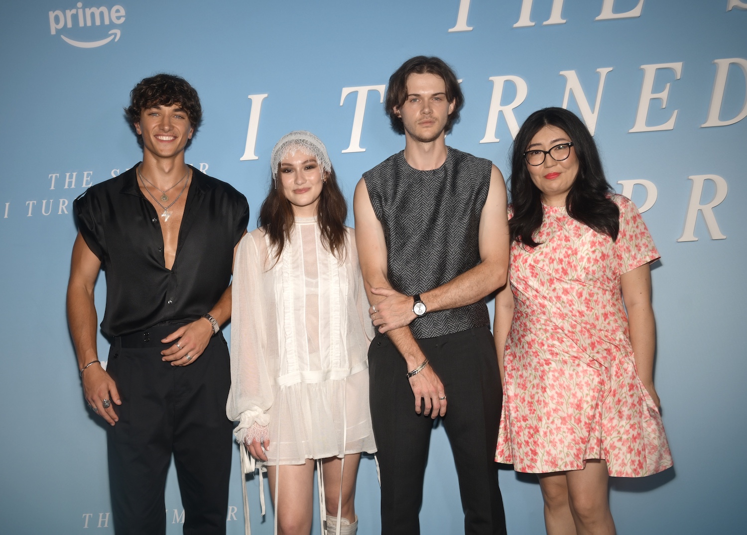 THE SUMMER I TURNED PRETTY Premiere in NYC