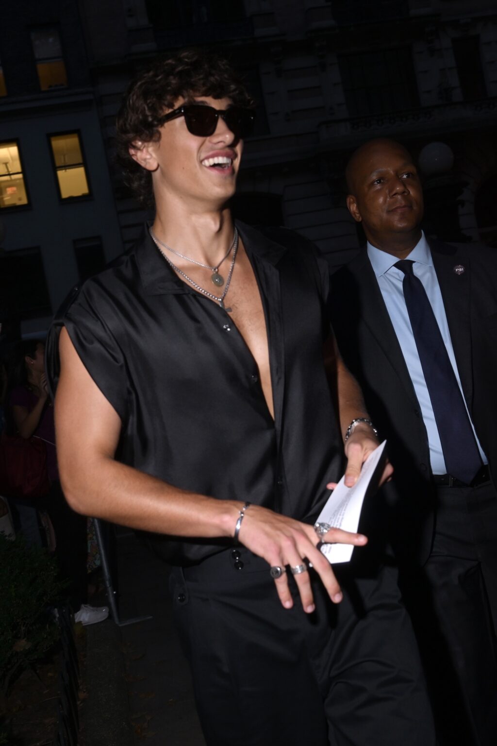 NEW YORK, NEW YORK - JULY 16: Gavin Casalegno attends "The Summer I Turned Pretty" Season Three Launch Party on July 16, 2025 in New York City. (Photo by Valerie Terranova/Getty Images for Prime Video)