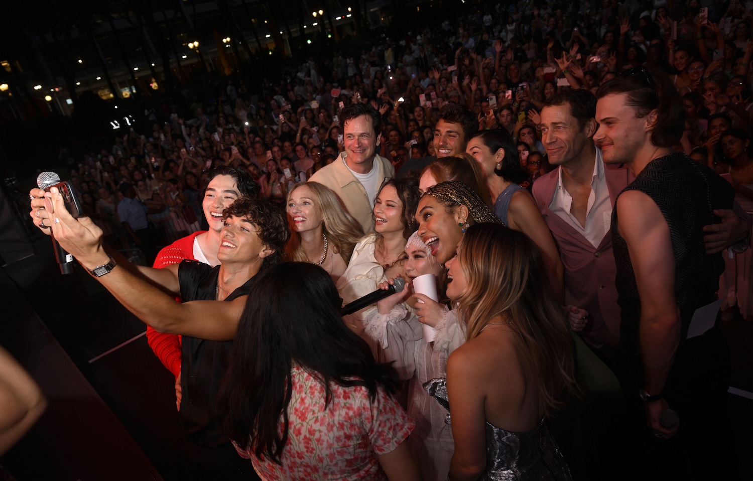 THE SUMMER I TURNED PRETTY Premiere in NYC