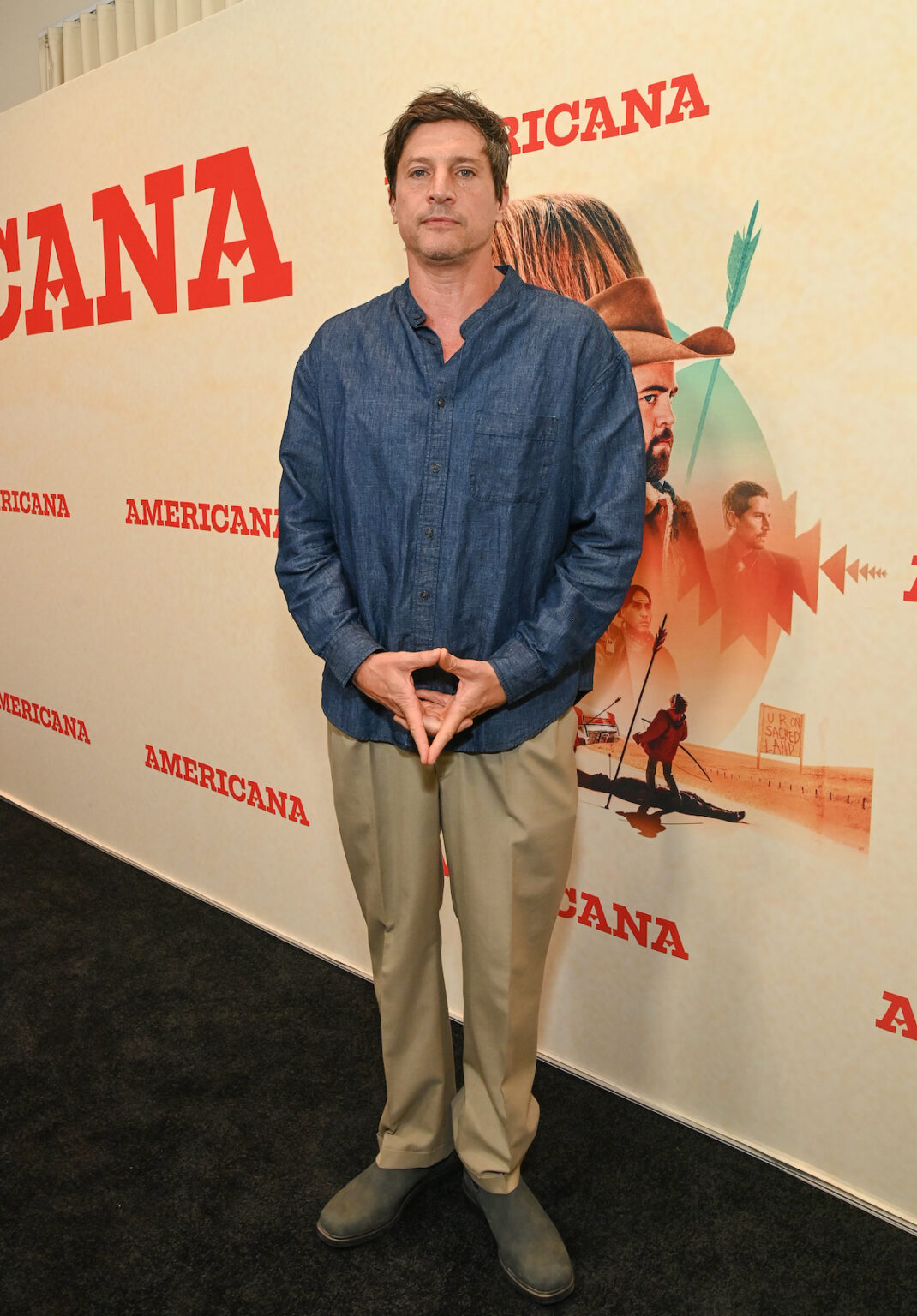 LOS ANGELES, CALIFORNIA - AUGUST 03: <> attends the "Americana" special screening at Desert 5 Spot on August 03, 2025 in Los Angeles, California. (Photo by Jon Kopaloff/Getty Images for Lionsgate)