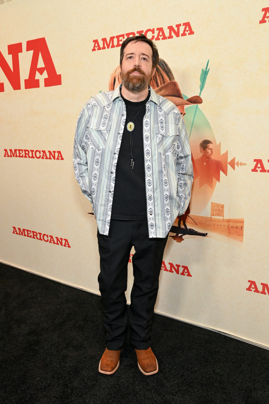 LOS ANGELES, CALIFORNIA - AUGUST 03: Tony Tost attends the "Americana" special screening at Desert 5 Spot on August 03, 2025 in Los Angeles, California. (Photo by Jon Kopaloff/Getty Images for Lionsgate)