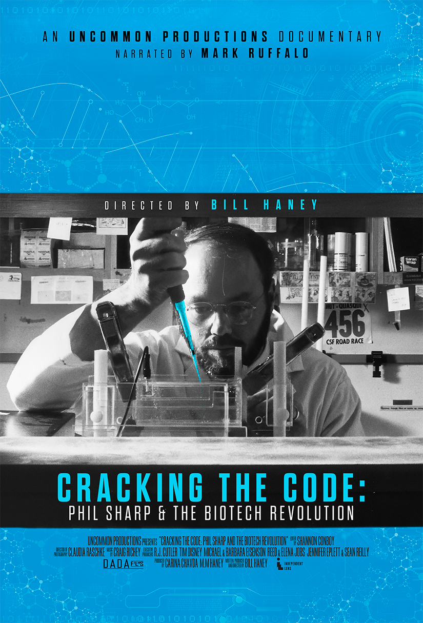 CRACKING THE CODE: Phil Sharp & the Biotech Revolution Narrated by Mark Ruffalo