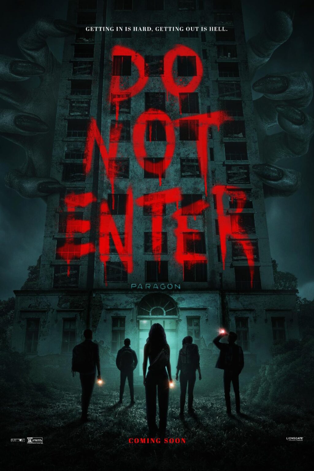 DO NOT ENTER Movie