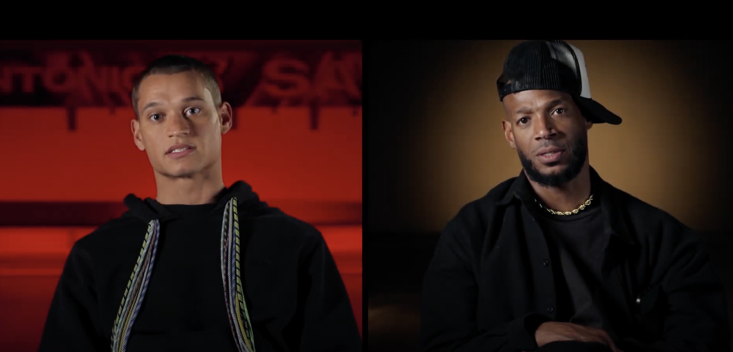HIM Movie interviews and inside look